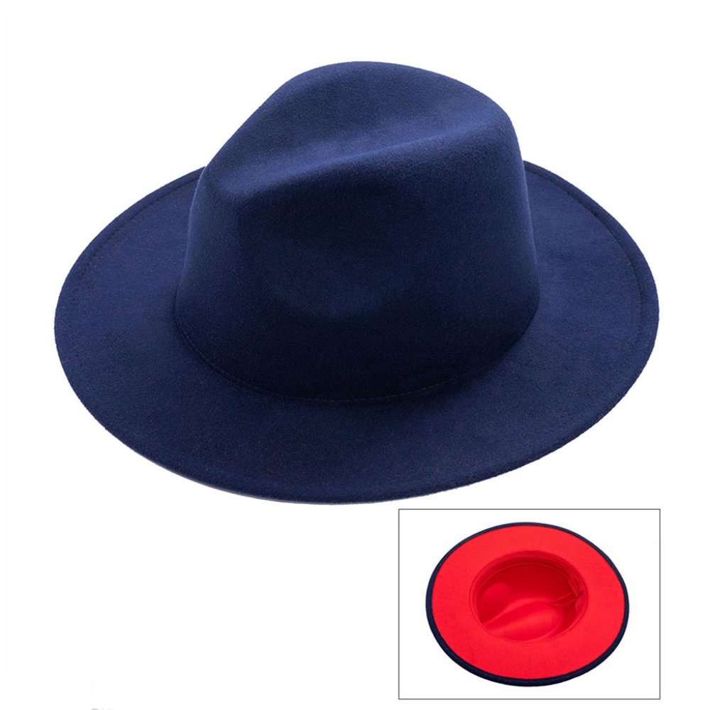 Blue Panama Hat